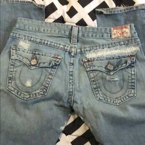 True Religion Joey flare women’s size 32 x 32